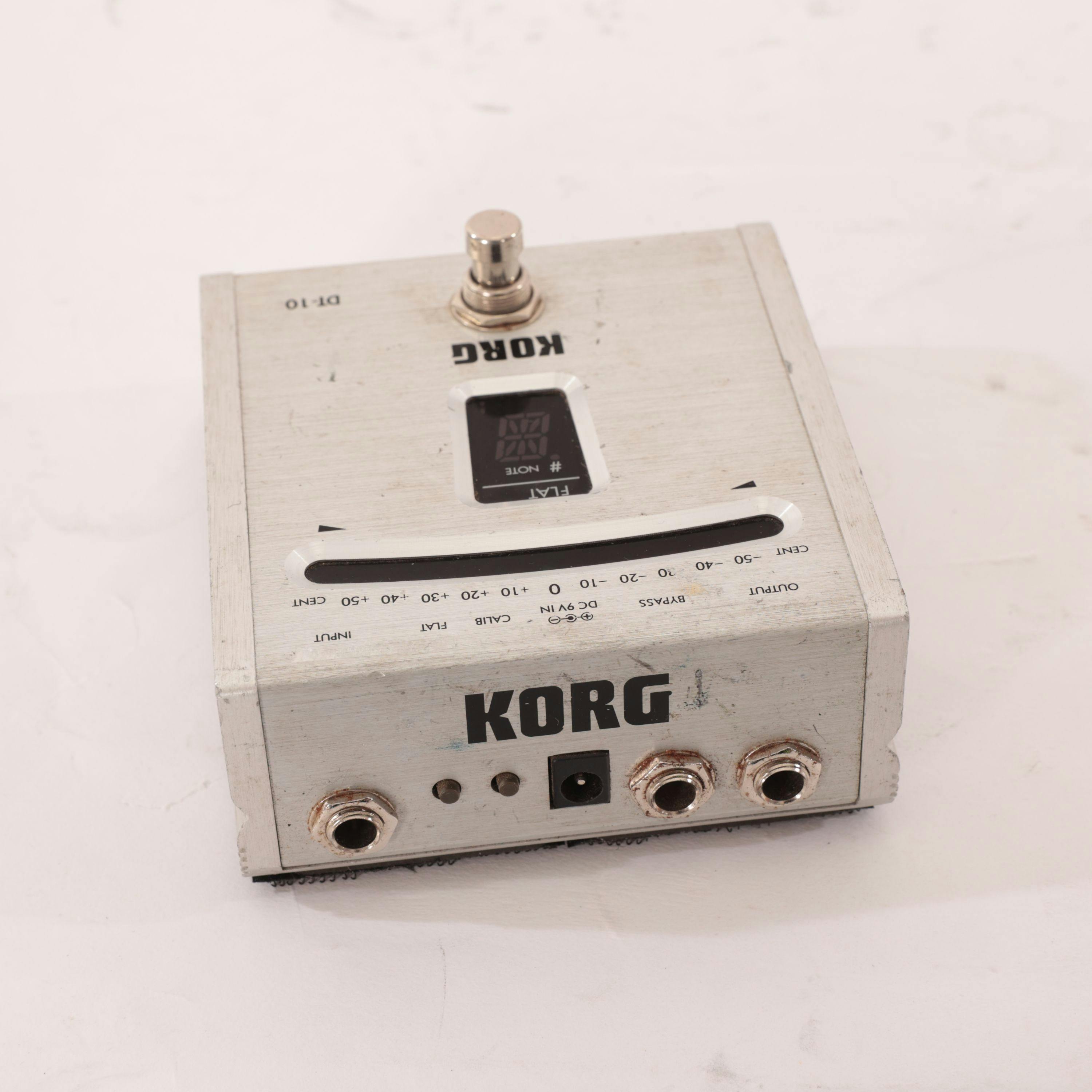 Second Hand Korg DT-10 Digital Tuner - Andertons Music Co.